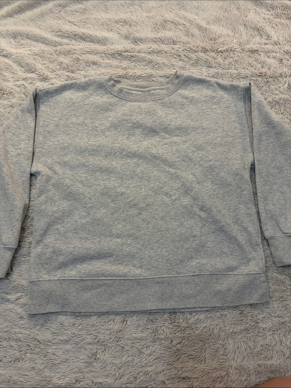 Fabletics Women’s Grey Crewneck